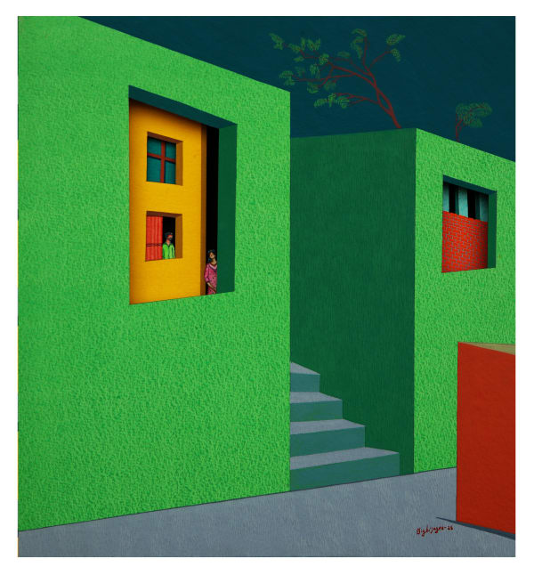 Digbijayee Khatua, Constructive Walls 17, 2023