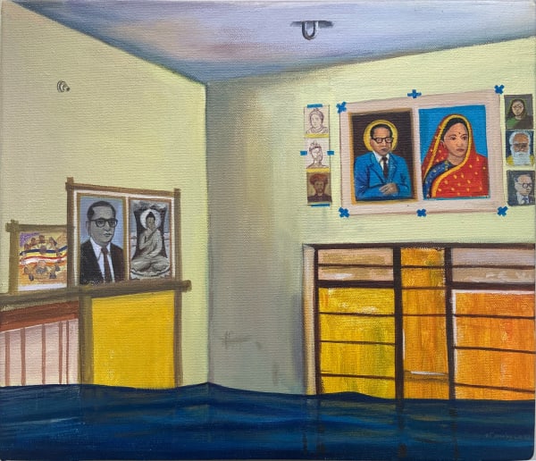 Vikrant Bhise, Untitled, 2022