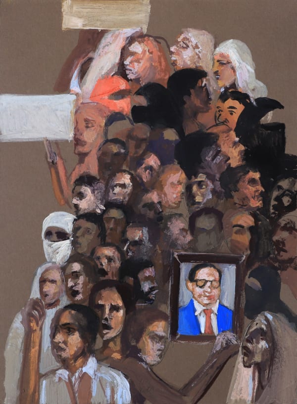 Vikrant Bhise, Rising Protest 1, 2021-2023