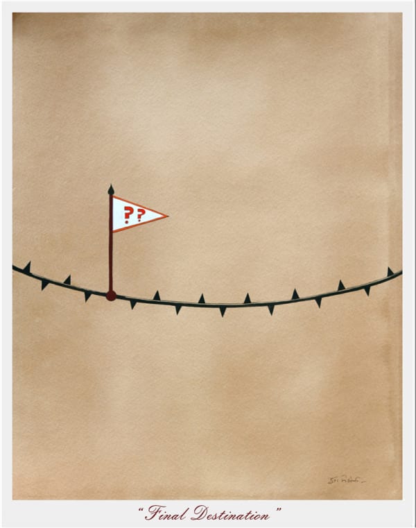 Abhishek Narayan Verma, Funambulist : Story of A Dynamic Equilibrium (Set of 17), 2020