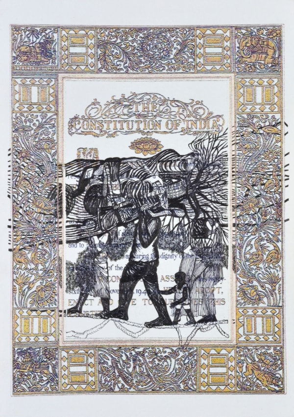 Vikrant Bhise, Preamble Series I (9), 2023