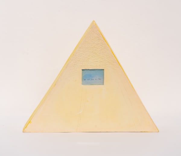 Tehmeena Firdos Space Us, 2025 Pieces of Glass and Dyestone 19.8 x 24.5 x 5.5 cm 7 3/4 x 9 5/8 x 2 1/8 in