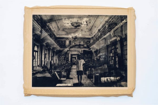 Abhishek Narayan Verma, Black Stars Are Shining Very Bright I (J), 2023