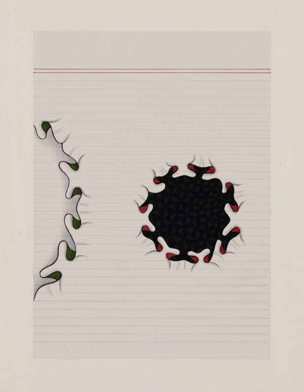 Aisha Khalid, I am and I am not, 2023