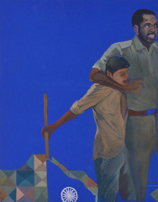 Vikrant Bhise, Protest III, 2023