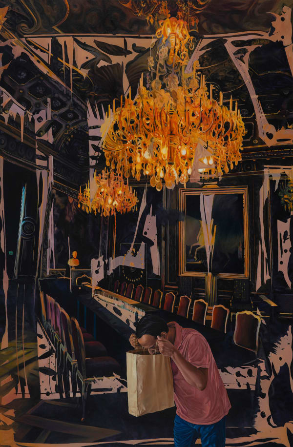 Abhishek Narayan Verma, Painting No. 5, 2023