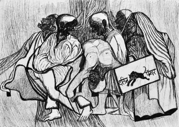 Vikrant Bhise, Struggle (8), 2023