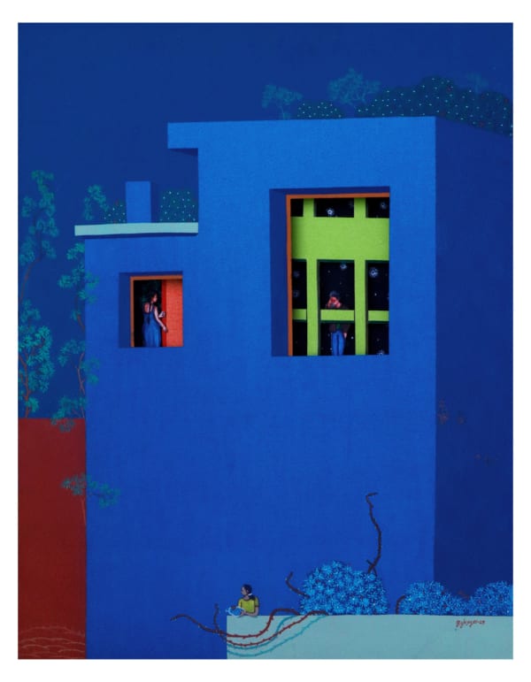 Digbijayee Khatua, Every Window Has a Story-V, 2025