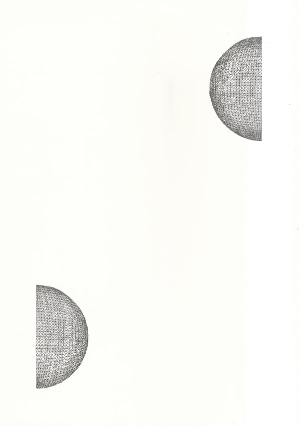 Rehana Mangi, Keep Breathing V, 2023