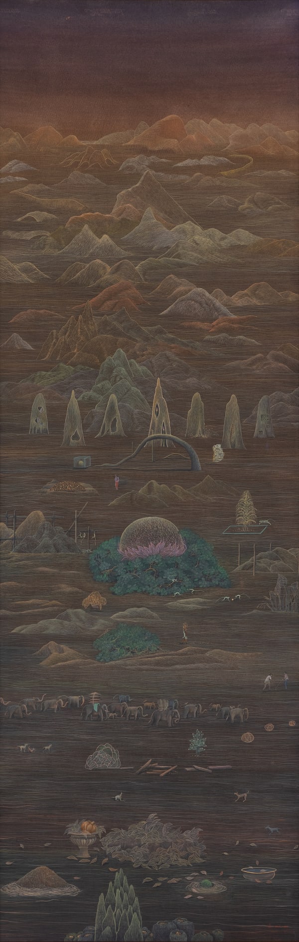 Laxmipriya Panigrahi, Life on earth- II, 2022