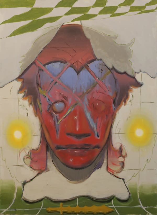Harsh Nambiar Gauss, 2023 Oil on canvas 66 x 48 in 167.6 x 121.9 cm