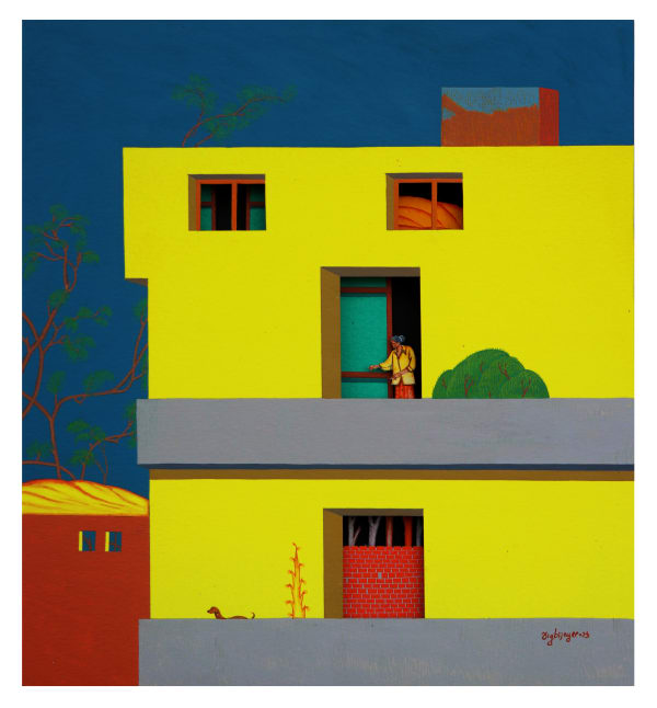 Digbijayee Khatua, Constructive Walls 14, 2023