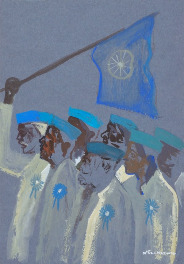 Vikrant Bhise, Nibbana VII, 2023