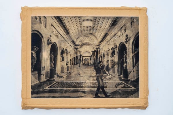 Abhishek Narayan Verma, Black Stars Are Shining Very Bright I (N), 2023