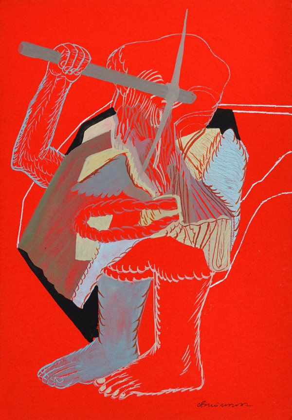 Vikrant Bhise, Existence: Conflicts, Poverty 76, 2022