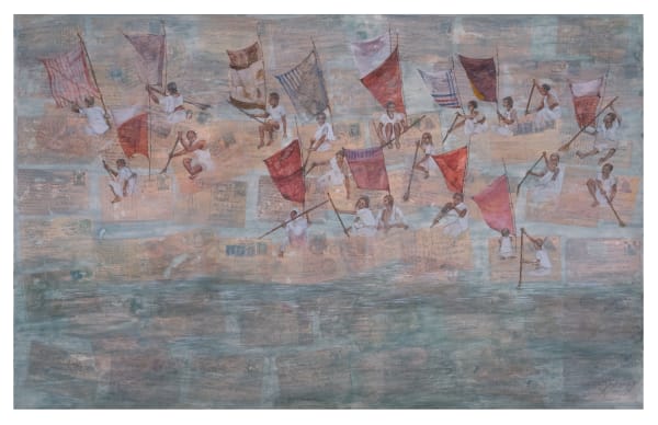 Sharmi Chowdhury, The Wind Carrying Scents, 2025