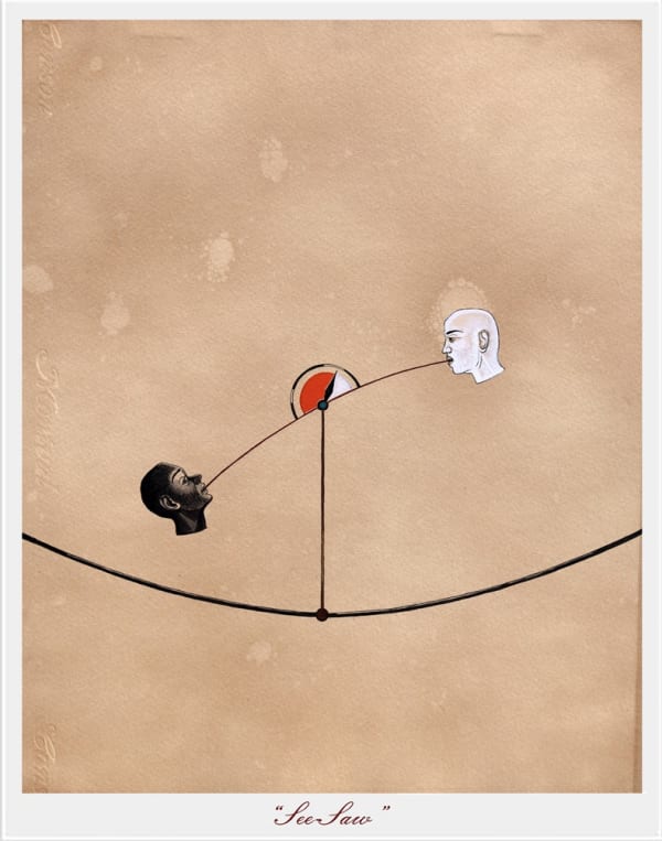 Abhishek Narayan Verma, Funambulist : Story of A Dynamic Equilibrium (Set of 17), 2020