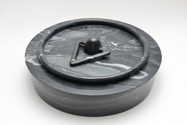 Alexander Gorlizki Big Black Plug, 2024 Black Marble