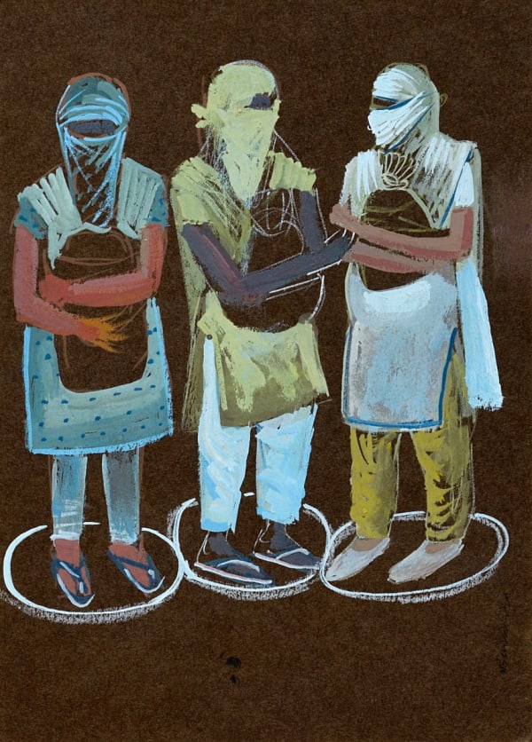 Vikrant Bhise, Existence: Conflicts, Poverty 81, 2022