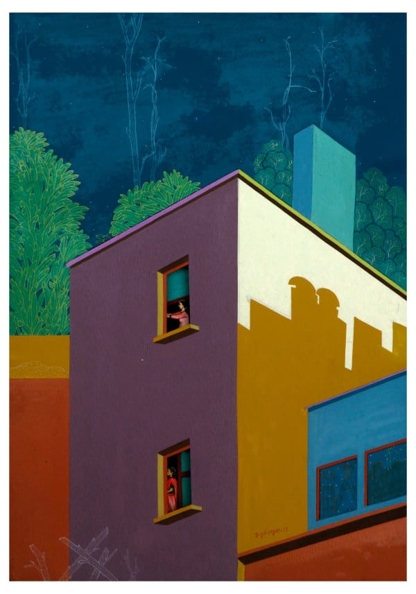 Digbijayee Khatua, Stories Through Silent Windows -III, 2025
