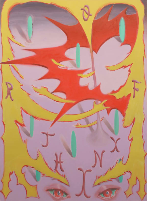 Harsh Nambiar Soup Dreams, 2023 Oil on Canvas 66 x 48 in 167.6 x 121.9 cm