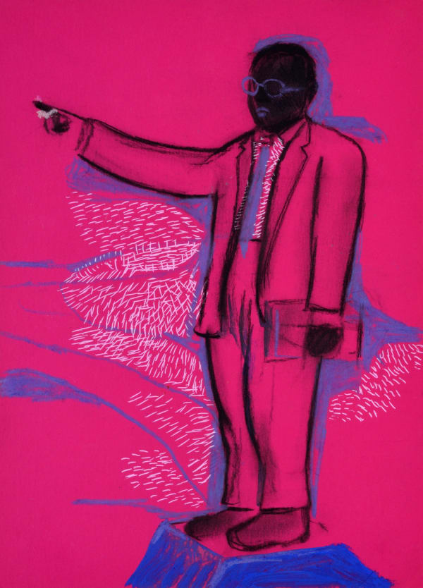 Vikrant Bhise, Portraits of Dr. B. R. Ambedkar VII, 2023