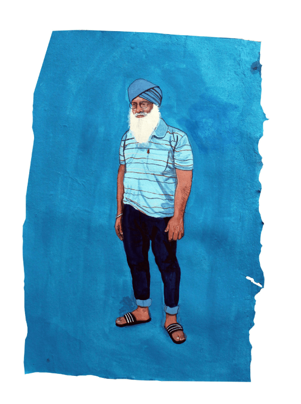 Jatinder Singh Durhailay, Foggy Chacha/Chacha ji, 2018