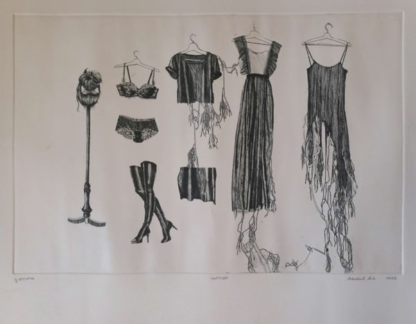 Debashruti Aich, Untitled (Giraffe series), 2022