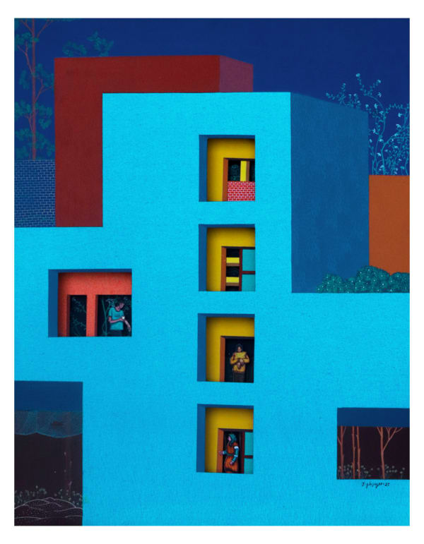 Digbijayee Khatua, Every Window Has a Story-I, 2025