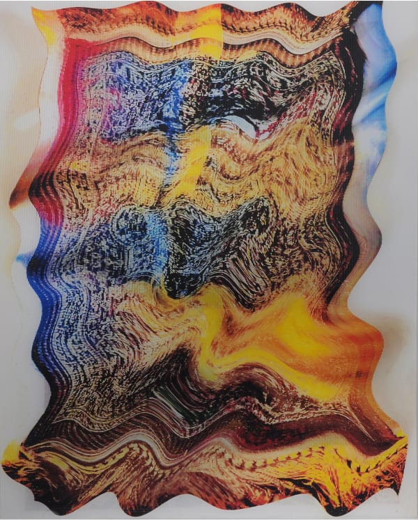 Maryam Hina Hasnain, Reorientation realigned , 2021
