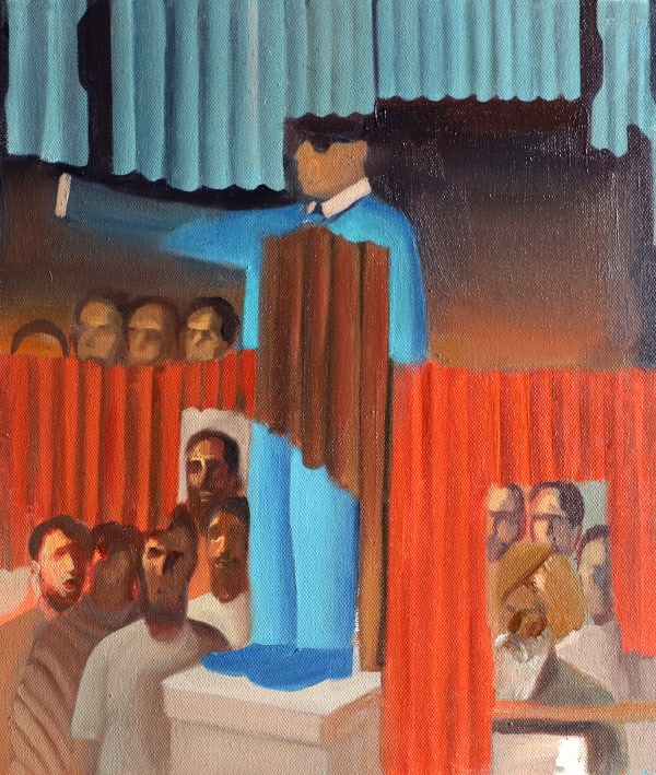 Vikrant Bhise, The Rise of Protests 25, 2021