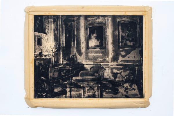 Abhishek Narayan Verma, Black Stars Are Shining Very Bright I (Z), 2023