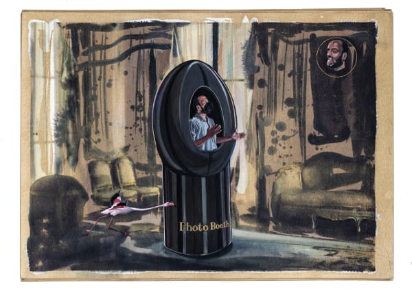 Abhishek Narayan Verma, Black Stars Are Shining Very Bright VI H, 2023