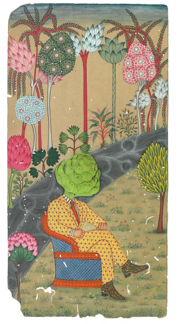 Alexander Gorlizki, River in a Forest, 2023
