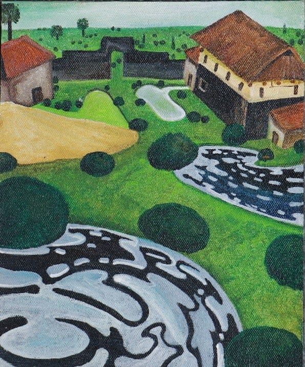 Tito Stanley SJ, Untitled 619, 2019