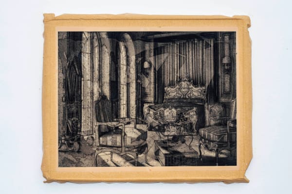 Abhishek Narayan Verma, Black Stars Are Shining Very Bright I (L), 2023