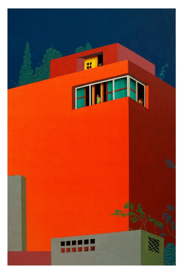 Digbijayee Khatua, Between the wall 1, 2023