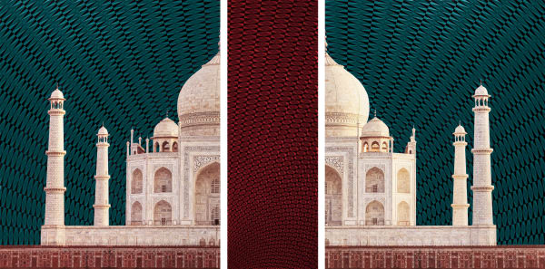 Aisha Khalid, I am and I am not, 2022