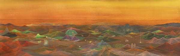 Laxmipriya Panigrahi, Whimsy Territory, 2024