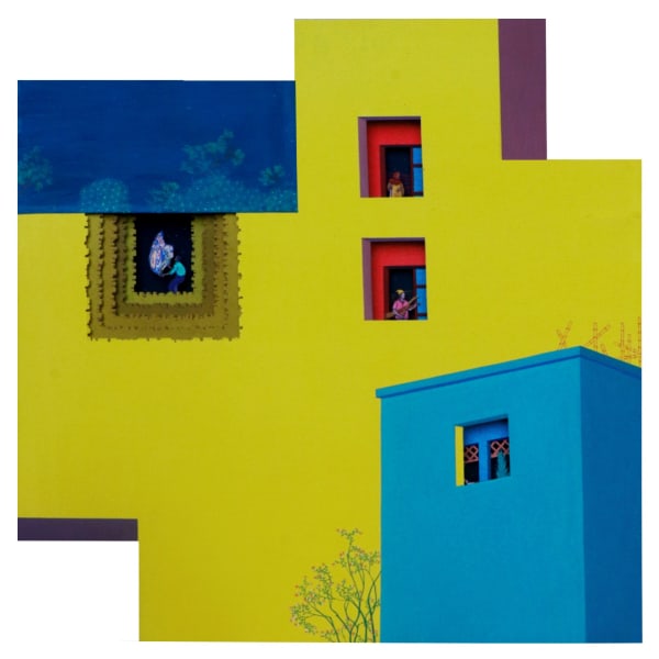 Digbijayee Khatua, A Pause in the Days Structure, 2025