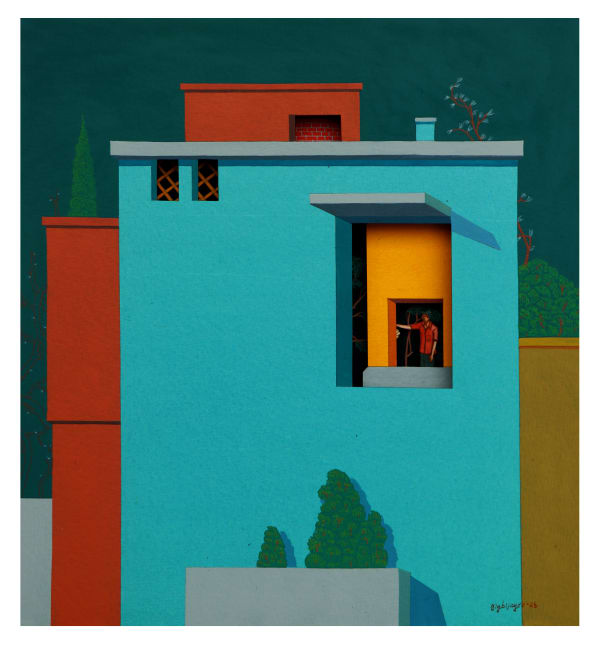 Digbijayee Khatua, Constructive Walls 13, 2023