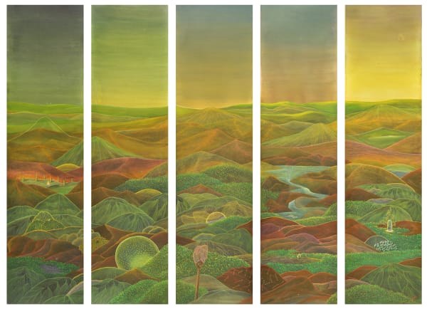 Laxmipriya Panigrahi, Imitation of Sounds from Nature, 2023