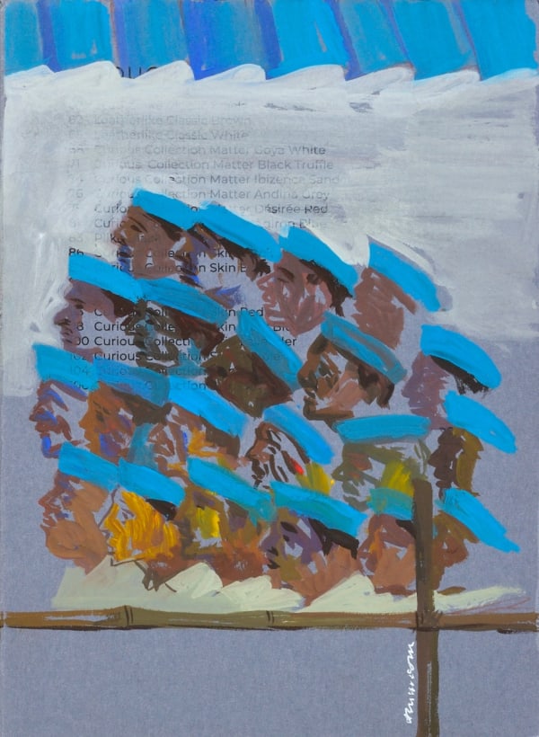 Vikrant Bhise, Nibbana VI, 2023