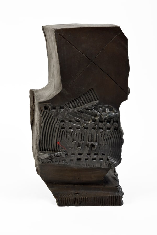 Himmat Shah Untitled, 2019 Bronze 12.4 x 7.2 x 7.2 in First from a limited edition of five