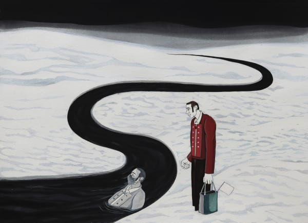 Abhishek Narayan Verma, A walk to remember - XIII, 2021