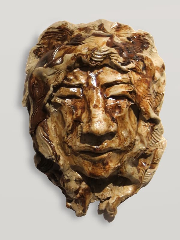 Madhur Sen Phoenix, Art, Women 18, 2023 Stoneware, ceramic, glazed 25.4 x 20.3 cm 10 x 8 in