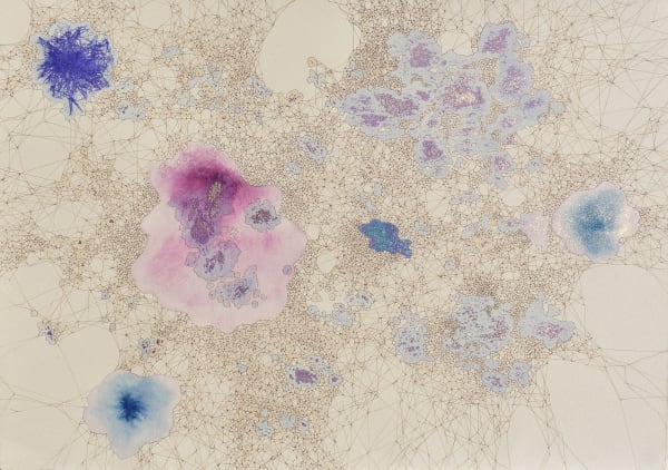 Dhara Mehrotra, Of warps and wefts II, 2021