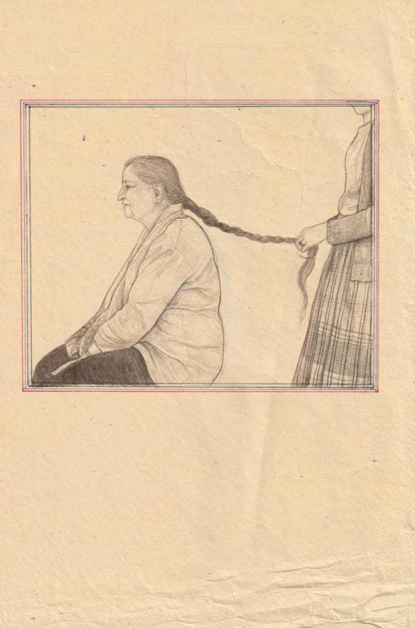 Jatinder Singh Durhailay, Johanna Plaits Bibi's Hair, 2024