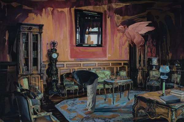 Abhishek Narayan Verma, Painting No. 7, 2023