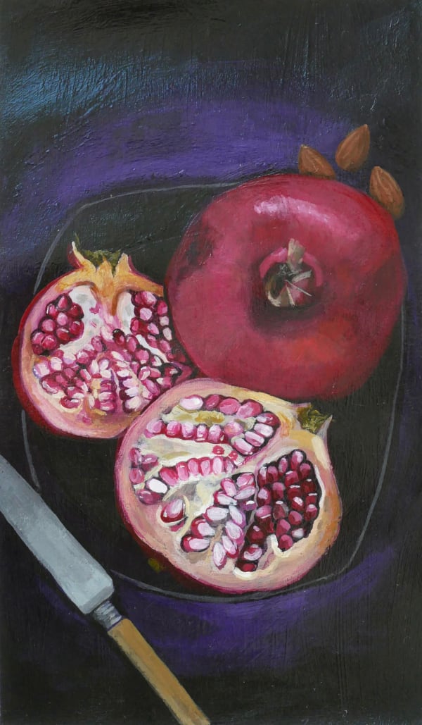 Emily Anastasi, Pomegranates, 2024